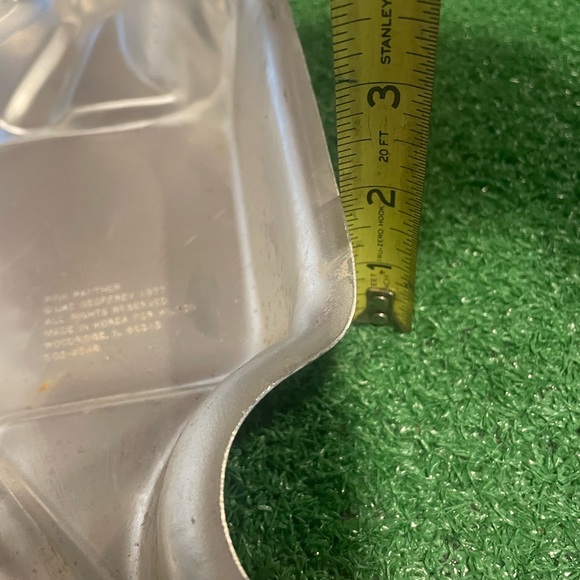 Vintage 1977 Pink Panther Baking Cake Pan Unique - Picture 3 of 4